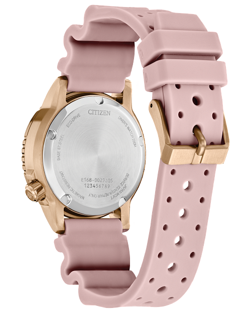 Promaster Dive Silver Tone Dial Polyurethane Strap EO2023 00A